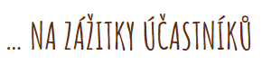 B2 na zážitky