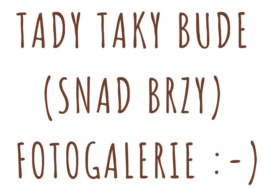 Snad brzy
